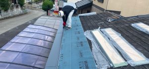 姫路市　雨漏りになる前に、ご両親のお家の屋根修理リフォーム依頼！