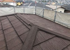 三木市　屋根ドローン空撮調査！屋根カバー工法でさらに安心して過ごせるお家に