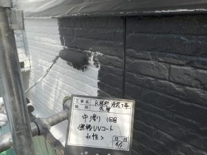 姫路市　こだわり高断熱GAINA屋根塗装、２色塗り再現工法仕上げ外壁塗装