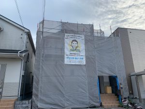 姫路市　不安からYouTubeで調べ着工まで７か月もの時間がかかった大満足のガイナ塗装