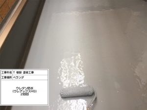 姫路市　遮熱塗料GAINAを屋上・屋根・外壁に塗装し徹底的な暑さ対策