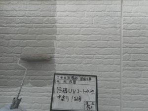 姫路市　こだわり高断熱GAINA屋根塗装、２色塗り再現工法仕上げ外壁塗装