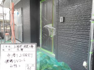 姫路市　こだわり高断熱GAINA屋根塗装、２色塗り再現工法仕上げ外壁塗装