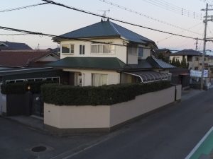 加古川市　長期にわたり家周りや建物の美観維持・保護を兼ね備えた塗装