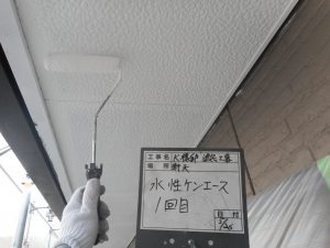 姫路市　こだわり高断熱GAINA屋根塗装、２色塗り再現工法仕上げ外壁塗装