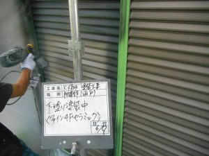 姫路市　こだわり高断熱GAINA屋根塗装、２色塗り再現工法仕上げ外壁塗装