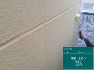 姫路市　遮熱塗料GAINAを屋上・屋根・外壁に塗装し徹底的な暑さ対策