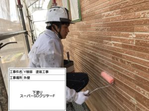 外壁のカビ再発に効果を発揮！塗料に防カビ剤を添加塗装プラン　姫路