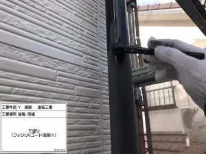 姫路市　屋根の黄色い苔やカビを落とし長持ちツヤあり塗装と外壁塗装