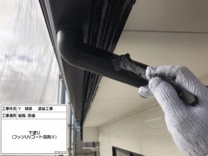 姫路市　屋根の黄色い苔やカビを落とし長持ちツヤあり塗装と外壁塗装