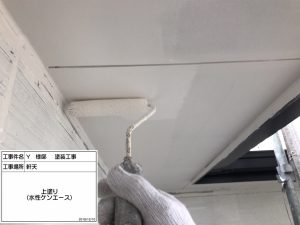 姫路市　屋根の黄色い苔やカビを落とし長持ちツヤあり塗装と外壁塗装