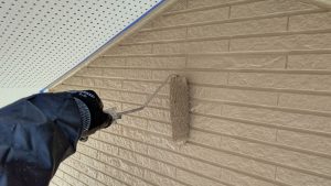 相生市　屋根のカビ・コケをきれいに洗浄し、納得の渋い！渋すぎる！塗り替え