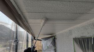 相生市　グレーの濃淡がモダンでおしゃれな屋根・外壁塗装