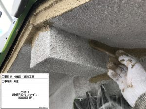 姫路市の築40年超え住宅！ひび割れ補修、防カビ剤入り塗装、防水工事