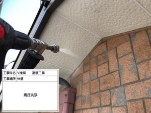 太陽光パネル設置の屋根を遮熱塗装、外壁を長持ちクリアで新築のような仕上がり　姫路