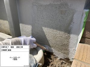 姫路市　北欧風のナチュラルな優しいお家に屋根外壁塗装と外構工事