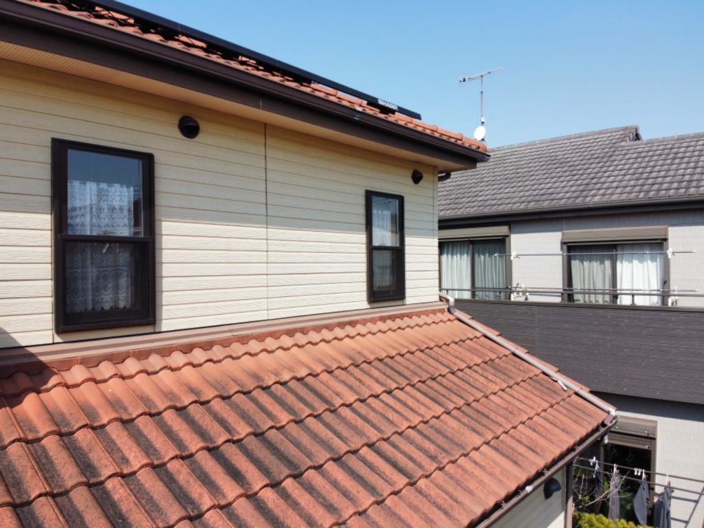 加古川　訪問販売をクーリングオフして依頼！太陽光パネルが設置された屋根・外壁塗装