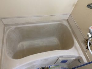 姫路【浴槽(バスタブ)塗装】アパートマンションのユニットバス相談依頼急増中！