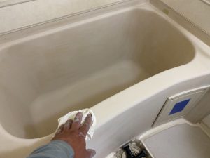 姫路市【浴槽（バスタブ）塗装】アパートマンションのユニットバス相談依頼が急増中！！