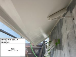 三木市　シックな黒橡色の外壁に木目調を再現した個性あふれる外壁塗装＆屋根漆喰補修