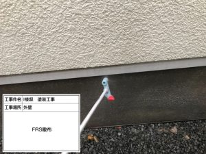 姫路市　お洒落なガーネット(赤系)に屋根塗装！コケ汚れ防止した外壁塗装