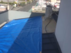 雨漏りと古くなった外観を瓦屋根の葺き替え・外装リフォームでシックに大変身！姫路