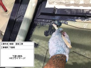 姫路市　お洒落なガーネット(赤系)に屋根塗装！コケ汚れ防止した外壁塗装