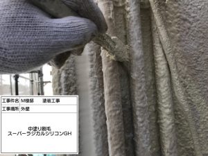 金属（折板）屋根・鉄部塗装は下地処理を丁寧にサビ止め塗装、外壁塗装　姫路