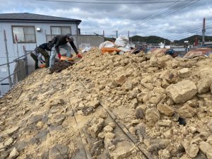 雨漏りと古くなった外観を瓦屋根の葺き替え・外装リフォームでシックに大変身！姫路