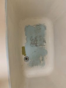 姫路市【バスタブ(浴槽)・浴室塗装】職人の技で、よみがる浴室