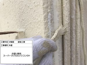 金属（折板）屋根・鉄部塗装は下地処理を丁寧にサビ止め塗装、外壁塗装　姫路