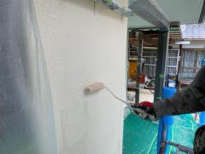 赤穂郡　塗装工事前に下地補修や張替えて傷みを修理し、きれいで長持ちする外壁塗装