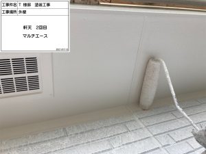 加古川　差がつく色選び！屋根を赤茶、外壁はブラウン系の多彩模様付け塗装