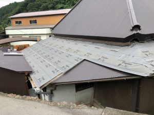 姫路市　屋根葺き替えリフォーム工事