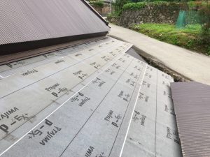 姫路市　屋根葺き替えリフォーム工事