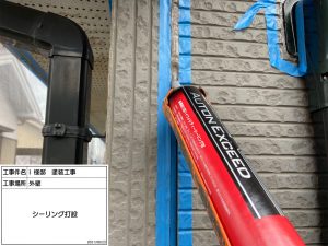 神崎郡　軒天井の張替え、外壁ひび割れやハガレ、屋根コケ汚れを解決への塗装工事