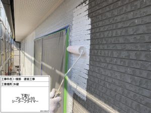 神崎郡　軒天井の張替え、外壁ひび割れやハガレ、屋根コケ汚れを解決への塗装工事