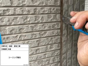 神崎郡　軒天井の張替え、外壁ひび割れやハガレ、屋根コケ汚れを解決への塗装工事