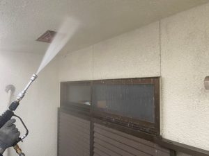 姫路市　母屋・離れを丁寧な洗浄と最適な塗料プランで外壁塗装、波板交換工事