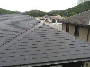 点検の案内も来るので安心。塗装した後、不具合なく過ごせてます！【姫路市・屋根外壁塗装工事から3年点検】