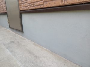 【加古川市・屋根外壁塗装工事から1年点検】無機塗料の塗膜に異常なし
