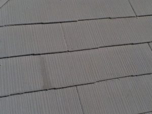 【姫路市　屋根外壁塗装工事から３年】断熱塗料ガイナ仕上げのため、つや消しマット仕上がり。快適生活で大満足。