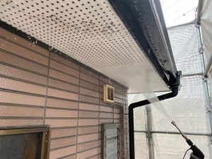 姫路市　母屋・離れを丁寧な洗浄と最適な塗料プランで外壁塗装、波板交換工事