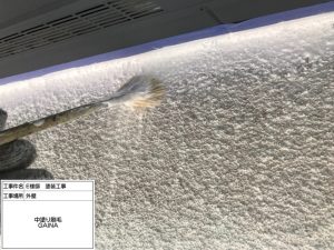 気になる屋根外壁のコケ汚れ！光触媒機能で防カビ・抗菌対策と暑さを遮る断熱塗料GAINA屋根外壁塗装　姫路