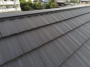 装着した雨だれストッパーの効果バツグン！5年経過しても汚れなし【姫路市・屋根外壁塗装工事から５年】　