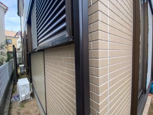 【明石市　屋根外壁塗装工事から１年】ベランダ床下の腐食が発覚し、一部外壁の取替工事になりましたが、安心して暮らせています。