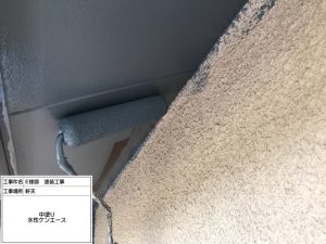 気になる屋根外壁のコケ汚れ！光触媒機能で防カビ・抗菌対策と暑さを遮る断熱塗料GAINA屋根外壁塗装　姫路