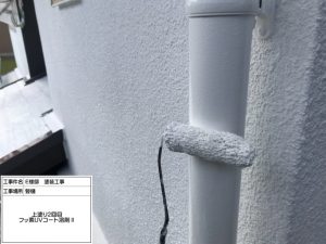 気になる屋根外壁のコケ汚れ！光触媒機能で防カビ・抗菌対策と暑さを遮る断熱塗料GAINA屋根外壁塗装　姫路