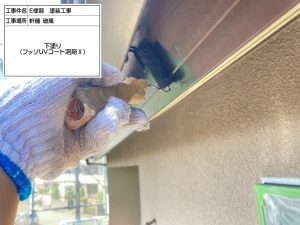 気になる屋根外壁のコケ汚れ！光触媒機能で防カビ・抗菌対策と暑さを遮る断熱塗料GAINA屋根外壁塗装　姫路