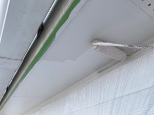 福崎町　レンガ×ホワイト外壁塗装で若返り！洗浄、シーリング補修を丁寧に長持ち施工